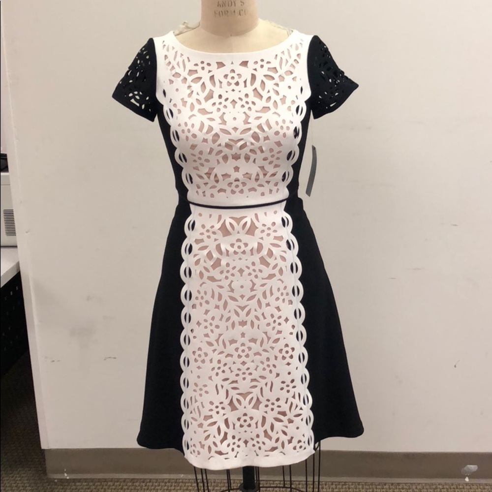 Beautiful two tone dress!